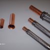 Flessibili con raccrodi in rame - Assemblies with copper fittings
